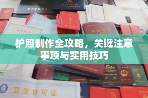 北塔护照制作全攻略，关键注意事项与实用技巧