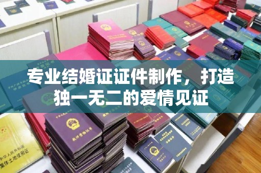 北塔专业结婚证证件制作，打造独一无二的爱情见证