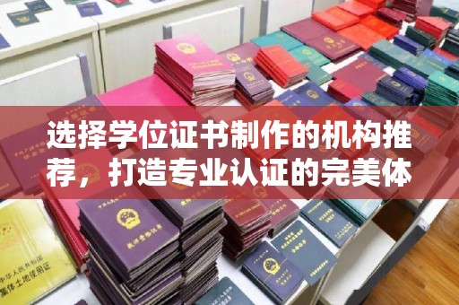 北塔选择学位证书制作的机构推荐，打造专业认证的完美体验