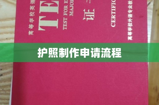 北塔护照制作申请流程