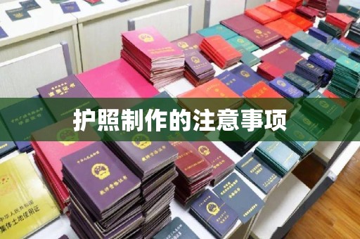 北塔护照制作的注意事项