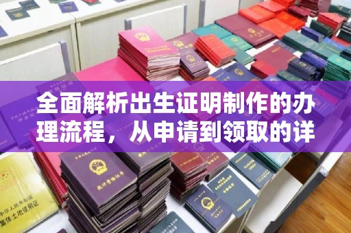 北塔全面解析出生证明制作的办理流程，从申请到领取的详细指南